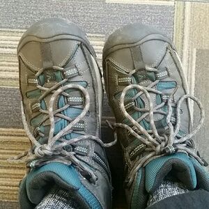Keen Targhee mid II hiking boots